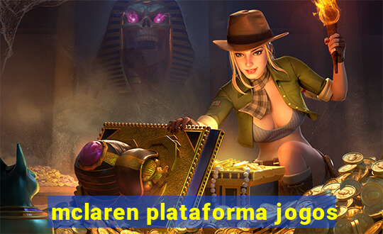 mclaren plataforma jogos